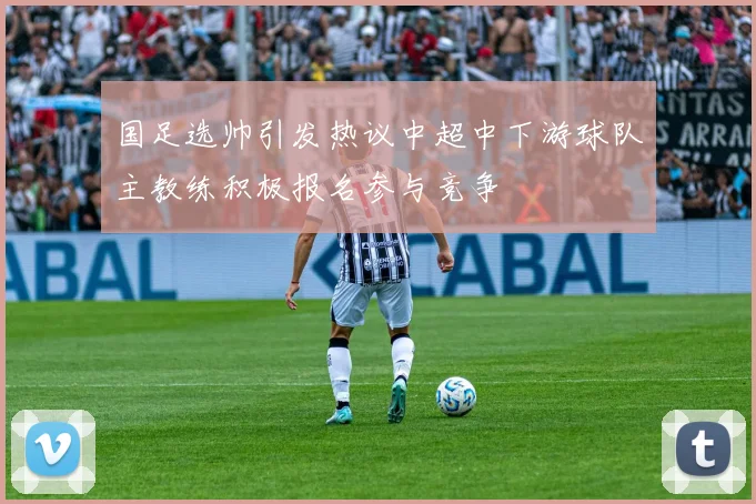 国足选帅引发热议中超中下游球队主教练积极报名参与竞争