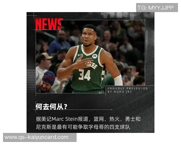 字母哥与经纪人积极探索潜在球队交易机会